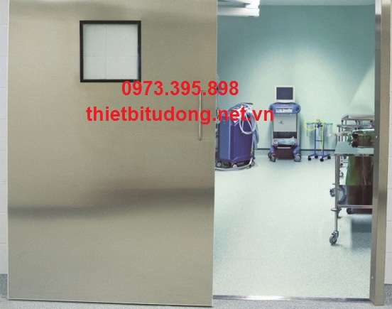 Cửa tự động bệnh viện