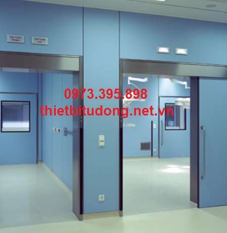 Cửa tự động phòng mổ