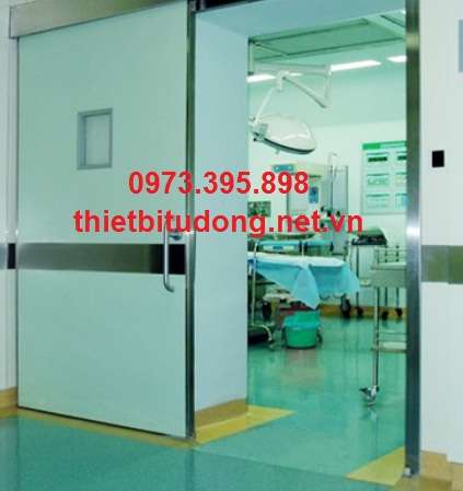 Cửa tự động bệnh viện