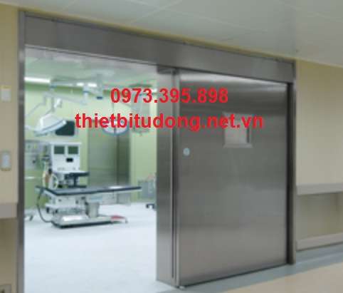 Cửa tự động tại bệnh viện
