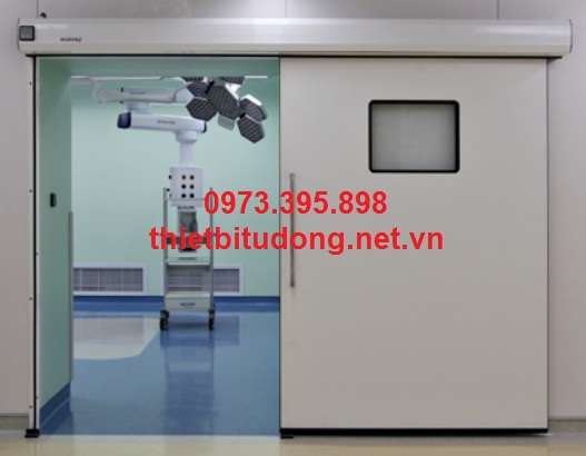 Cửa tự động bệnh viện