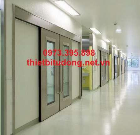 Cửa tự động phòng mổ
