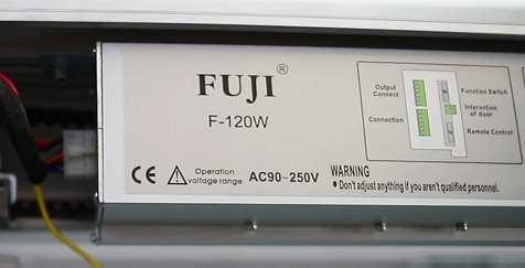 FUJI F-120W