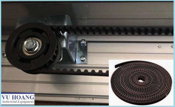 Pulley không tải cửa tự động Hàn Quốc Pulley không tải cửa tự động Hàn Quốc