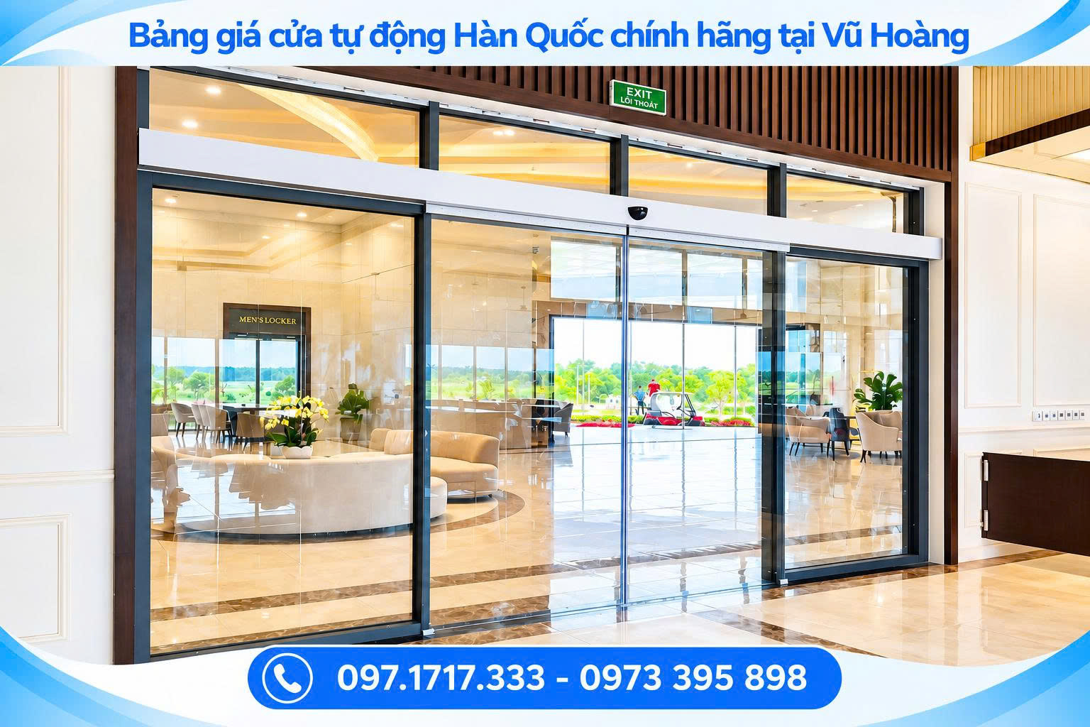 cửa tự động