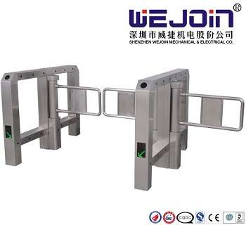 cổng barier tự động - dạng cánh xoay