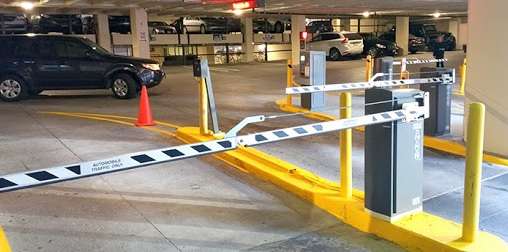Barrier cho hệ thống bãi xe