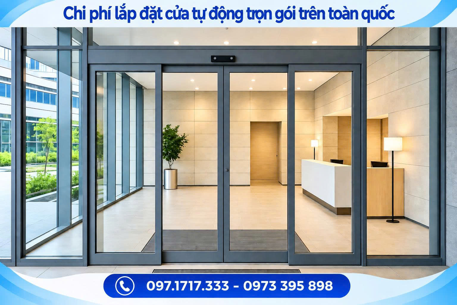 cửa tự động