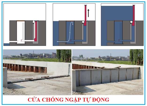 cửa chống ngập tự động