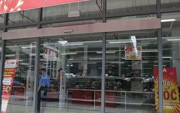 Cửa tự động siêu thị tại Đồng Nai