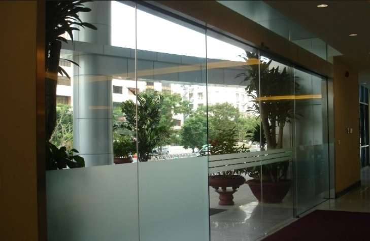 Cửa tự động DNG hàn quốc