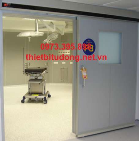 Cửa tự động phòng mổ