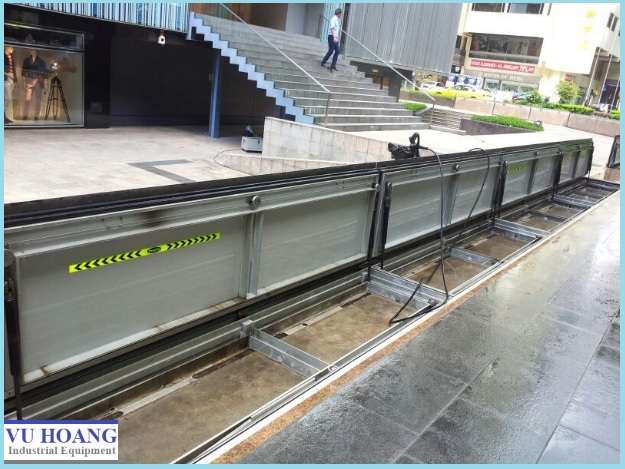 cửa chống ngập nước