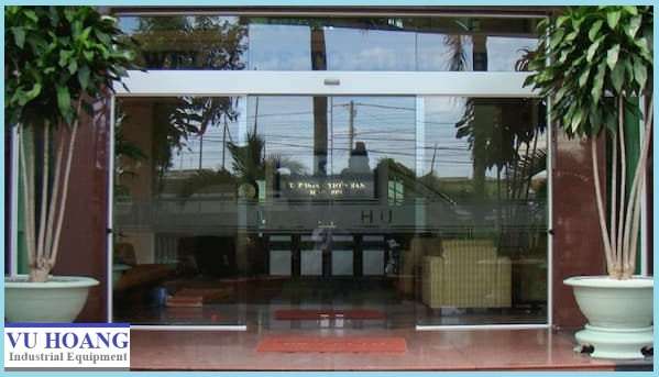 Cửa tự động huto hàn quốc giá rẻ