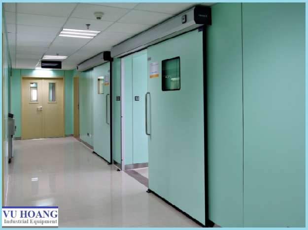 Các loại cửa tự động dành cho bệnh viện-cửa tự động bệnh viện