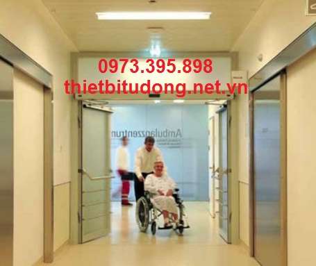 Cửa tự động phòng mổ