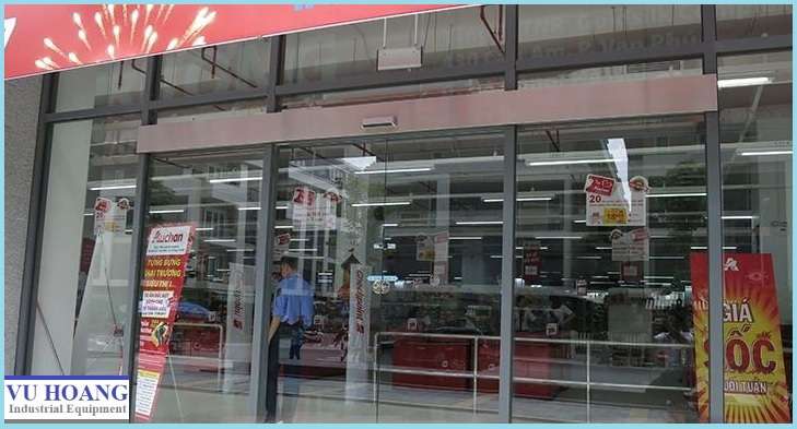 Cửa tự động đồng nai | lắp đặt cửa tự động cho siêu thị