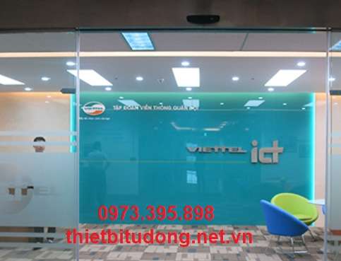Cửa tự động tại Thái Nguyên