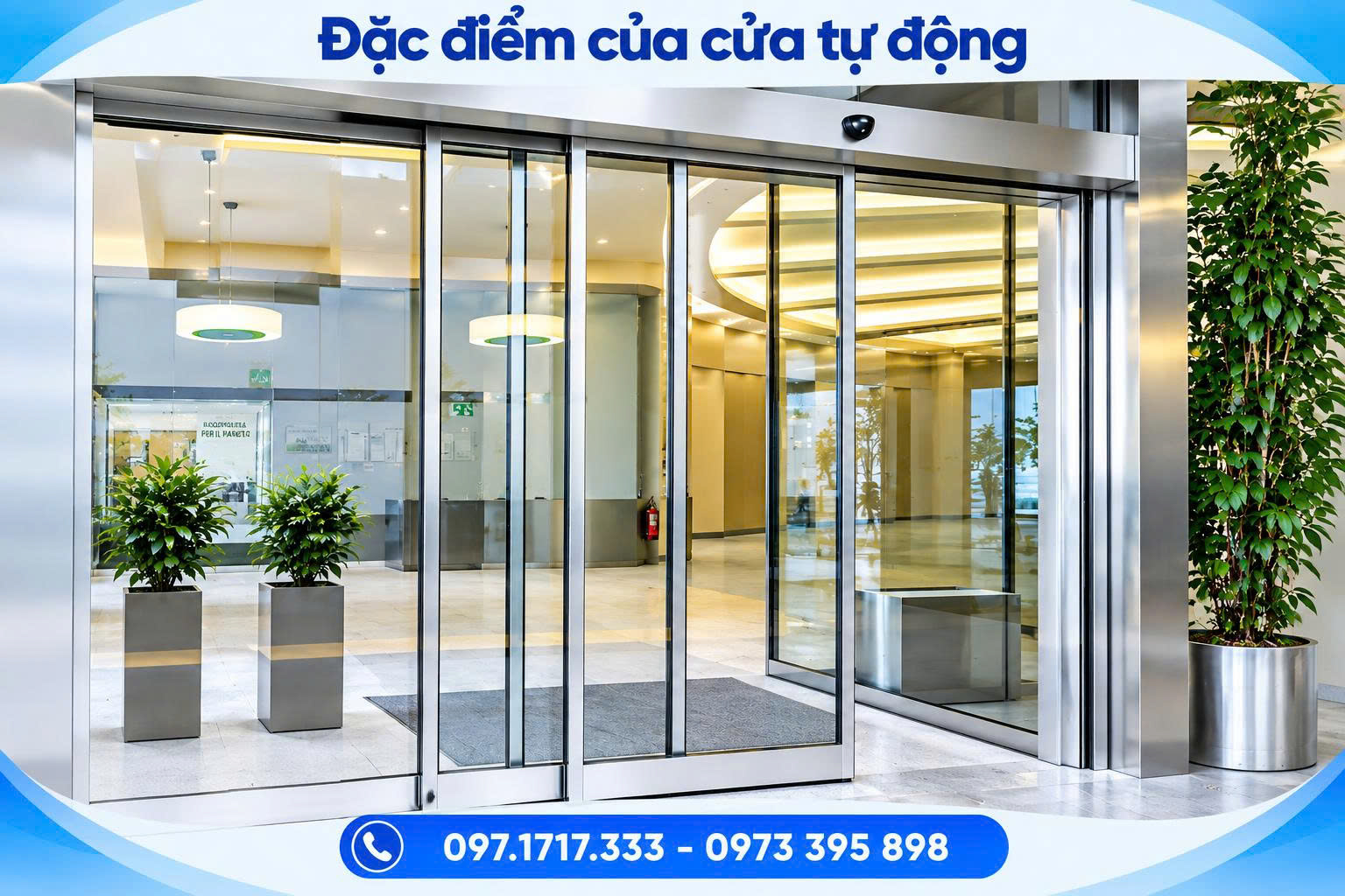 cửa tự động