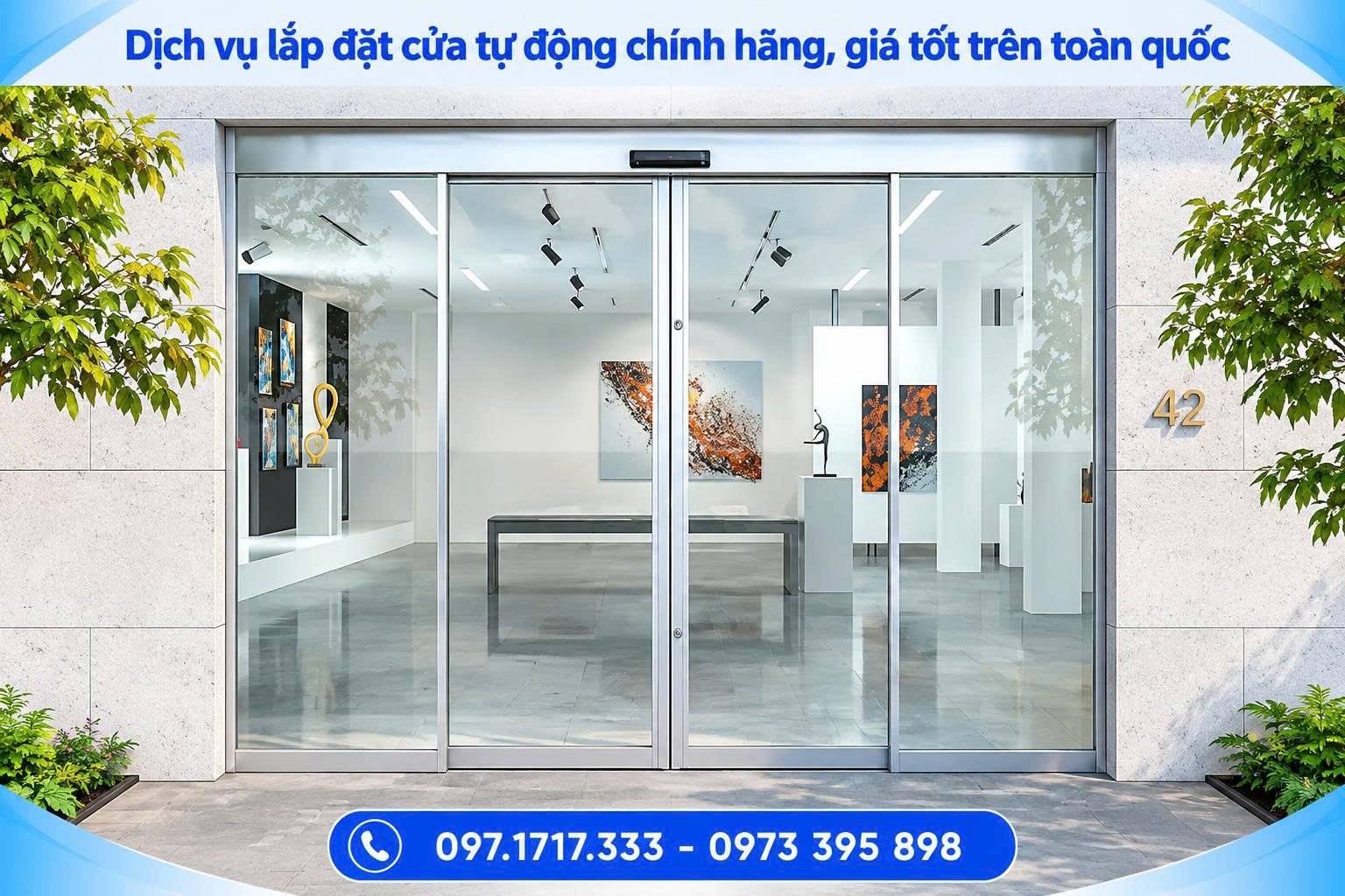 cửa tự động