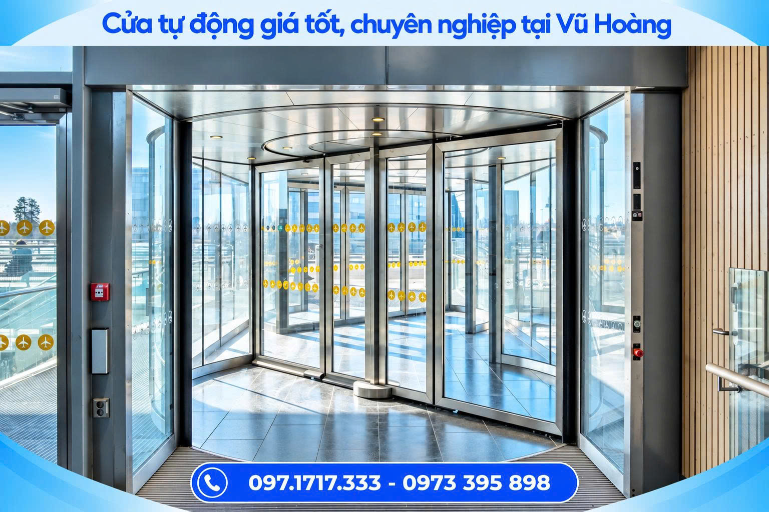 cửa tự động