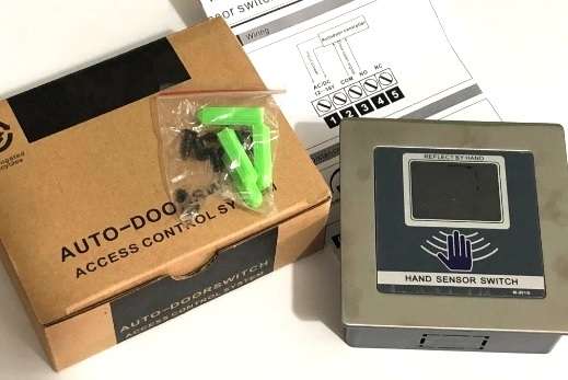 HAND SENSOR SWITCH HAND SENSOR SWITCH