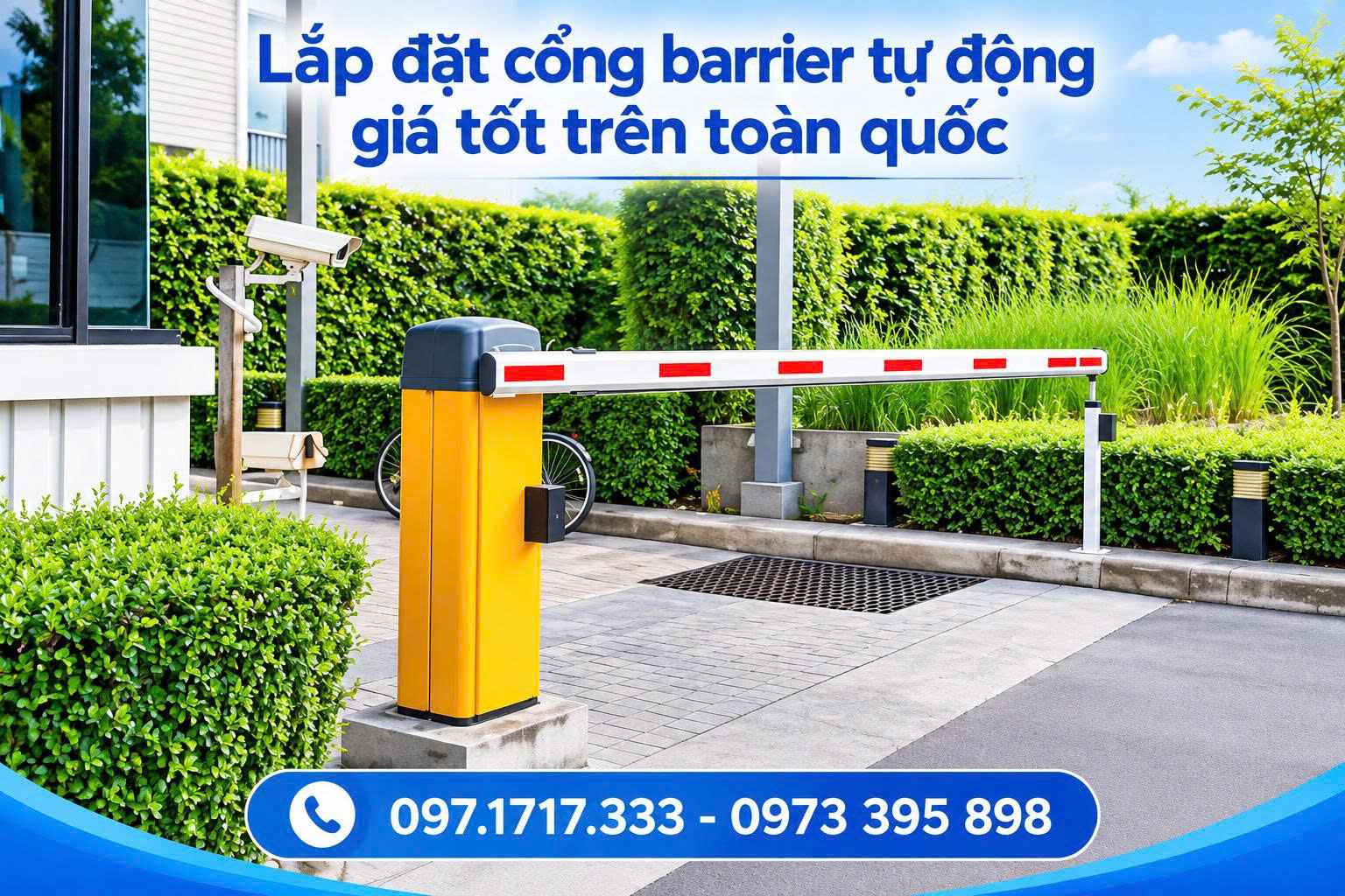 cổng tự động