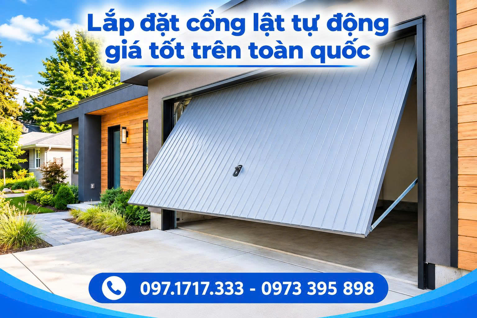 cổng tự động