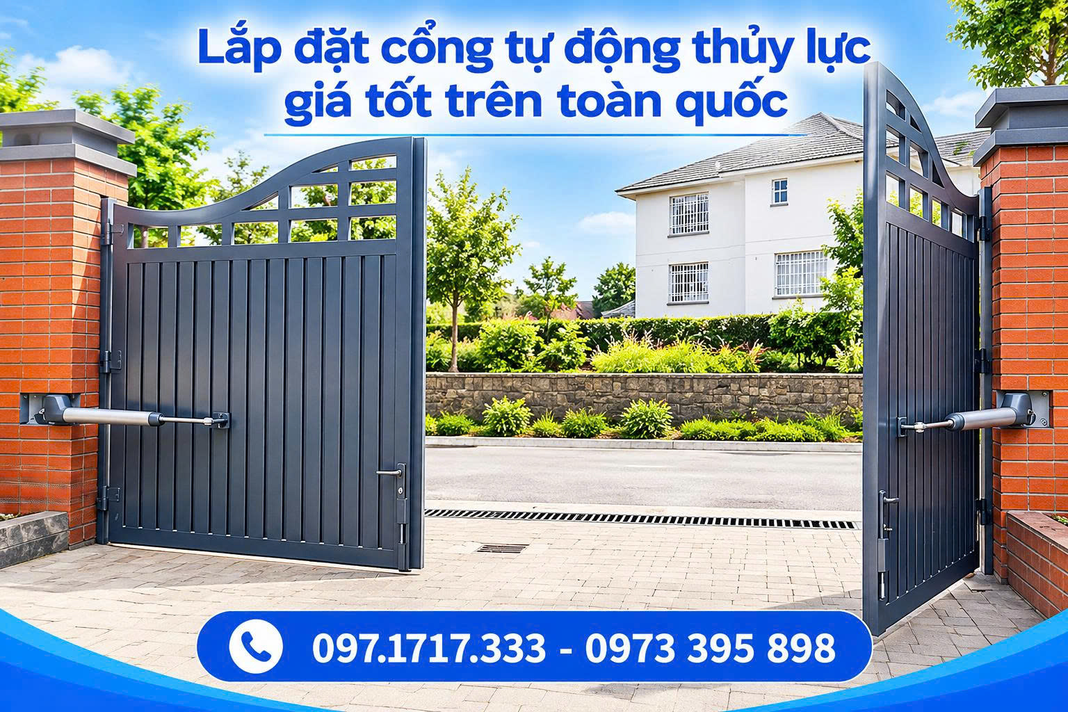 cổng tự động