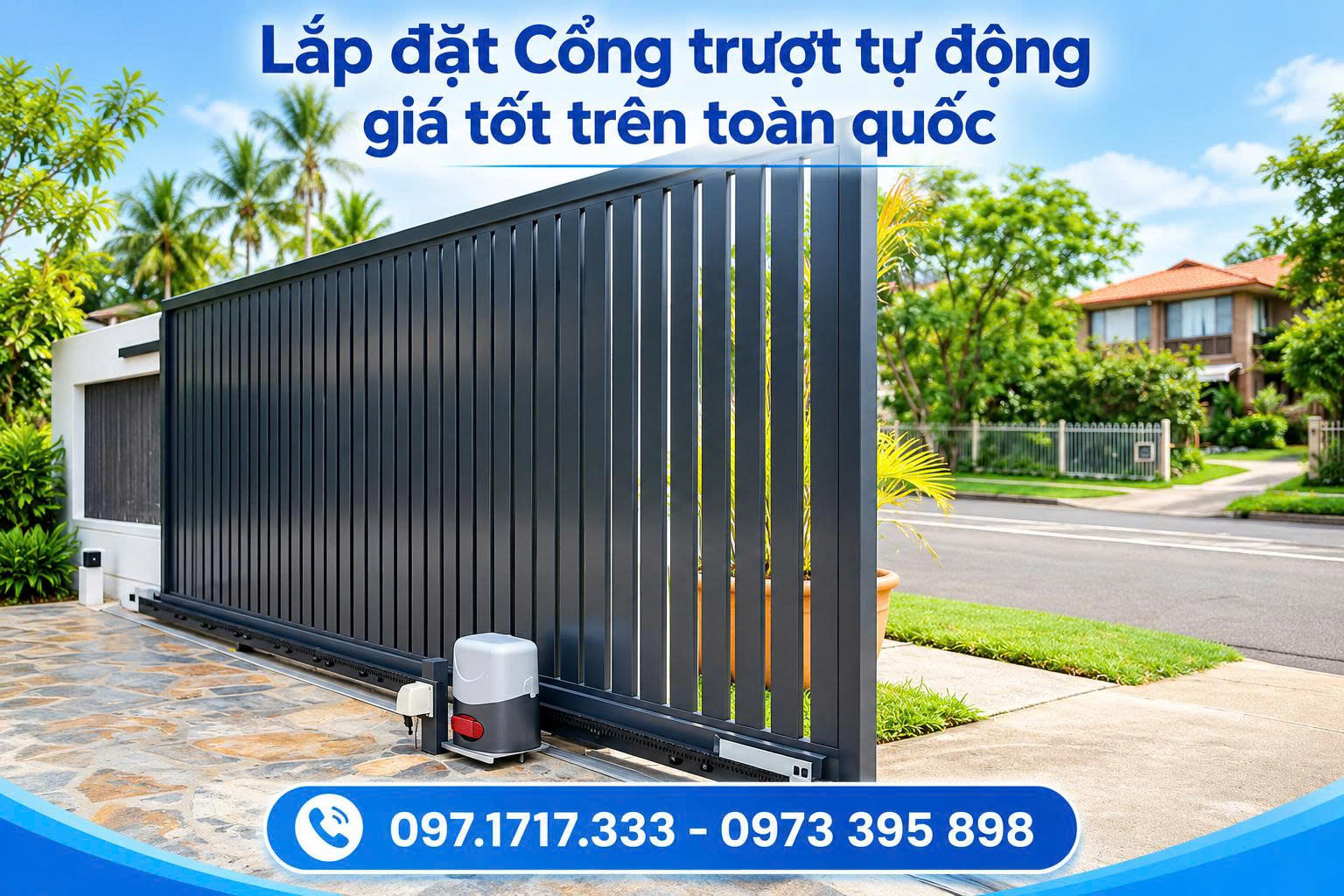 cổng tự động