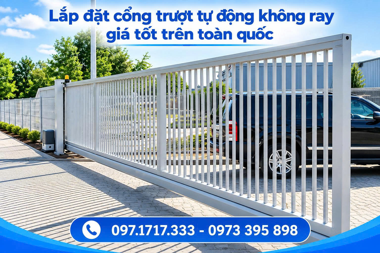 cổng tự động