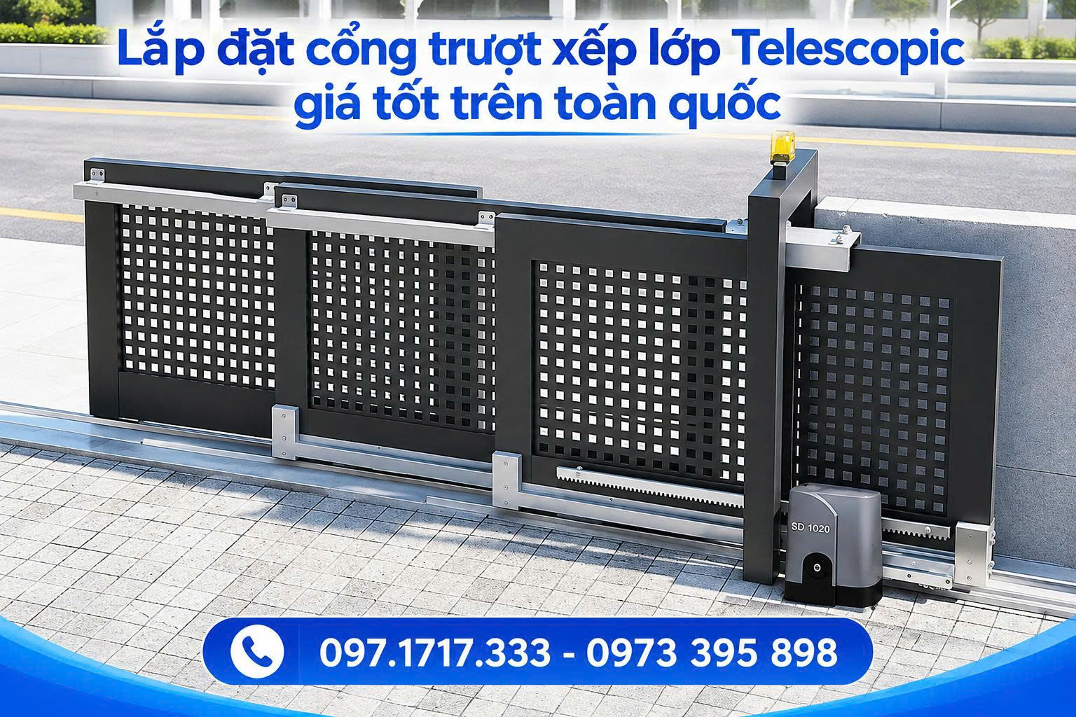 cổng tự động