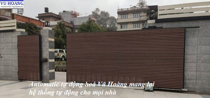 cổng tự động
