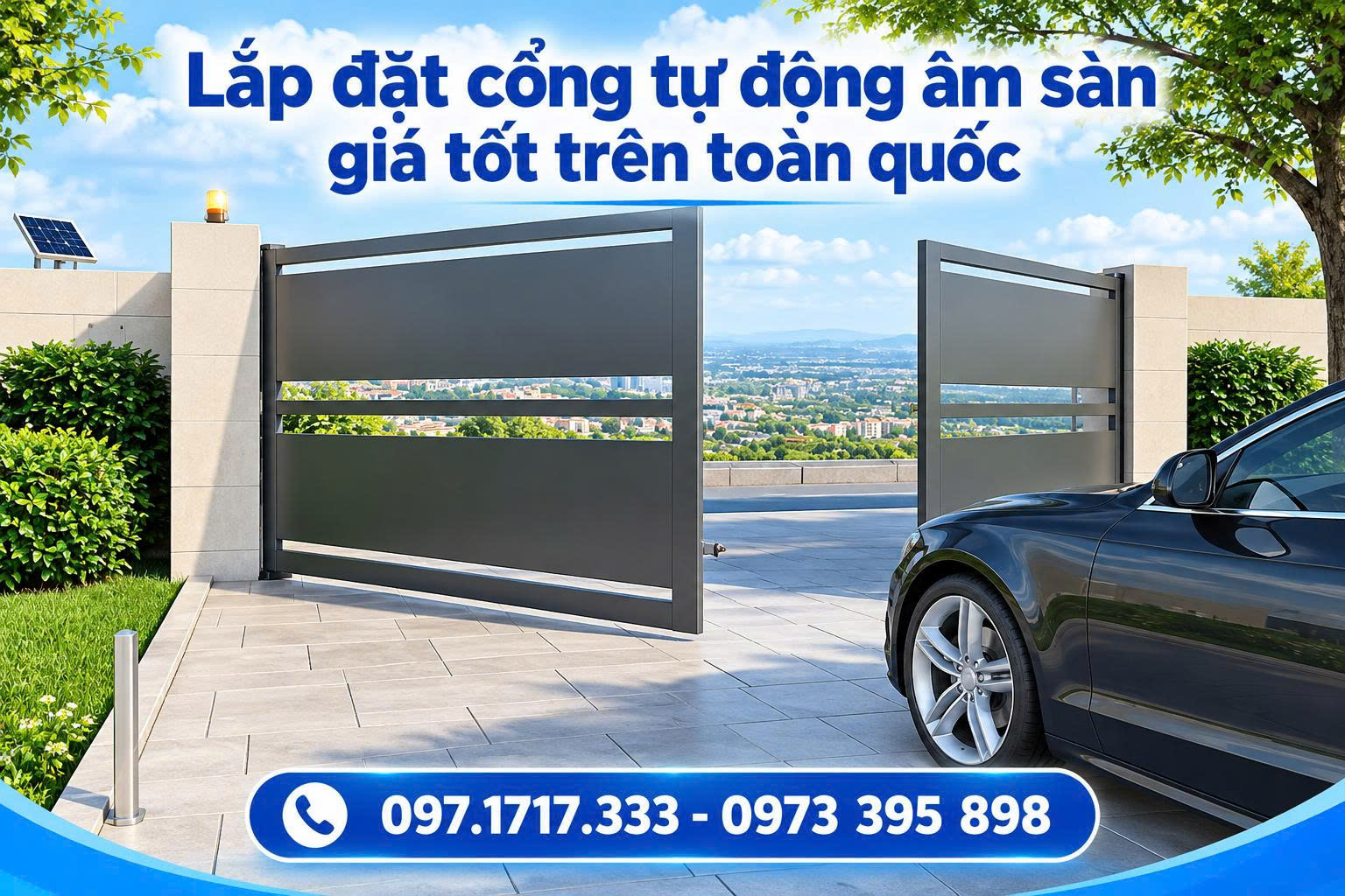 cổng tự động