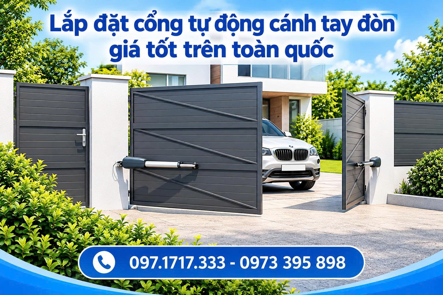 cổng tự động