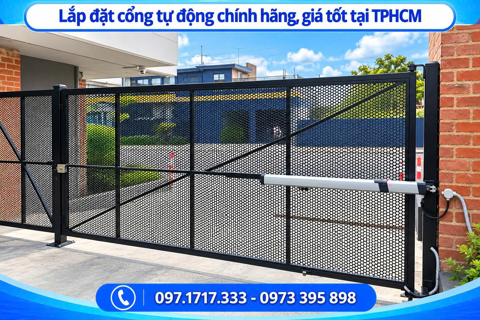 cổng tự động