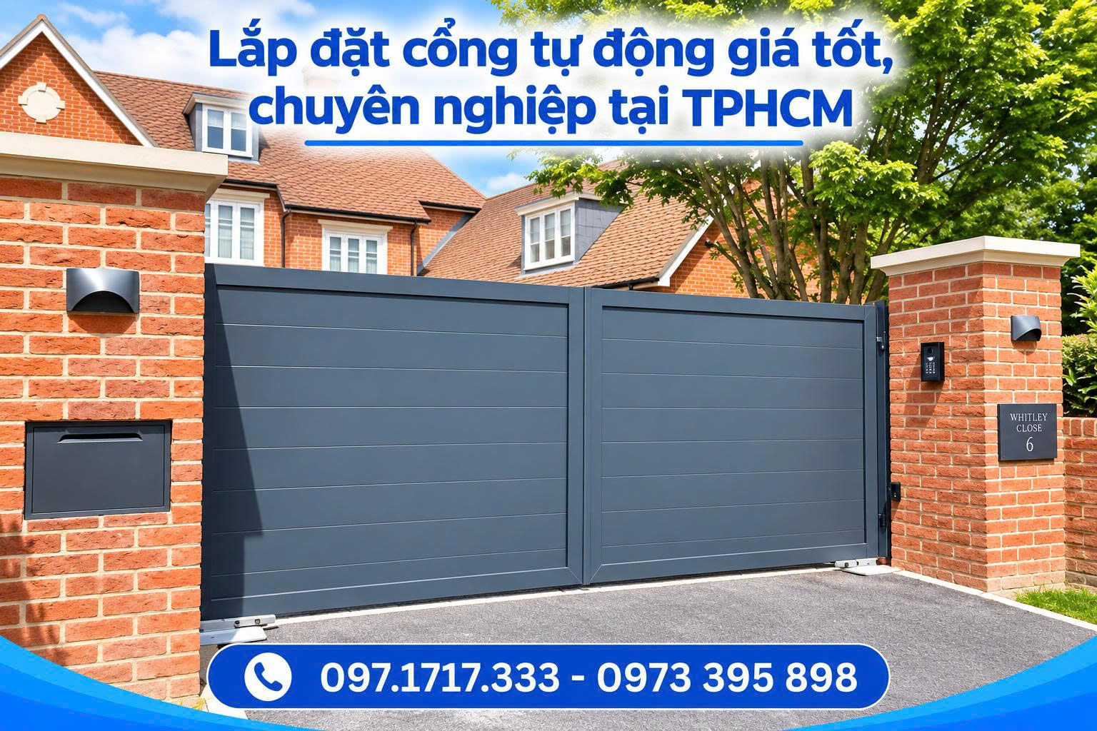 cổng tự động