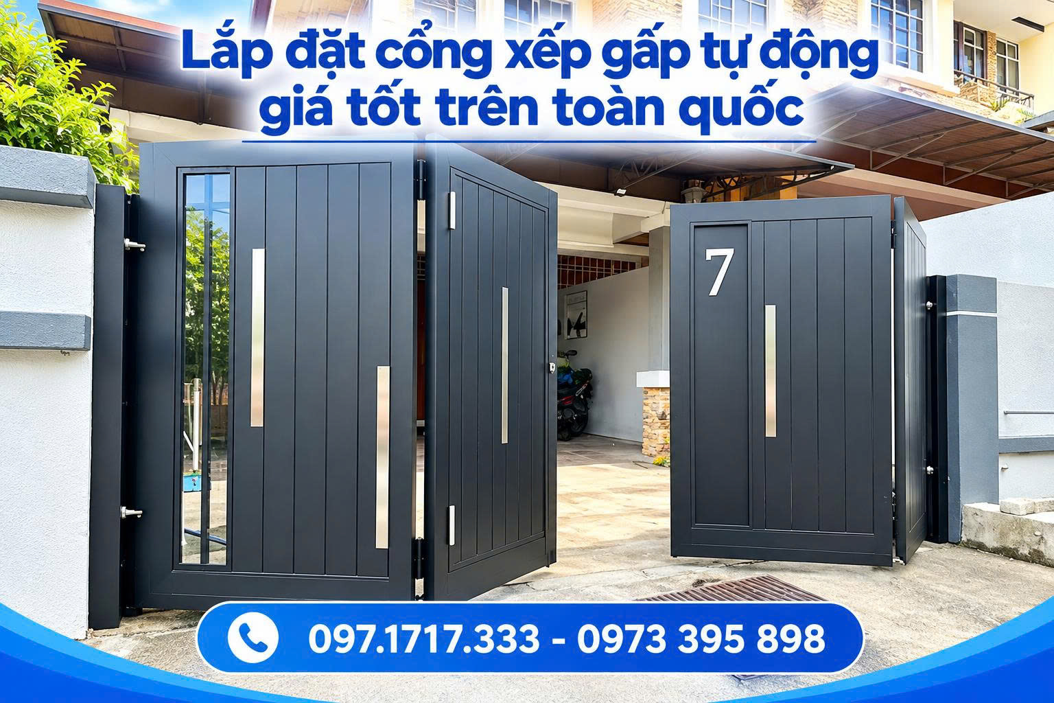cổng tự động