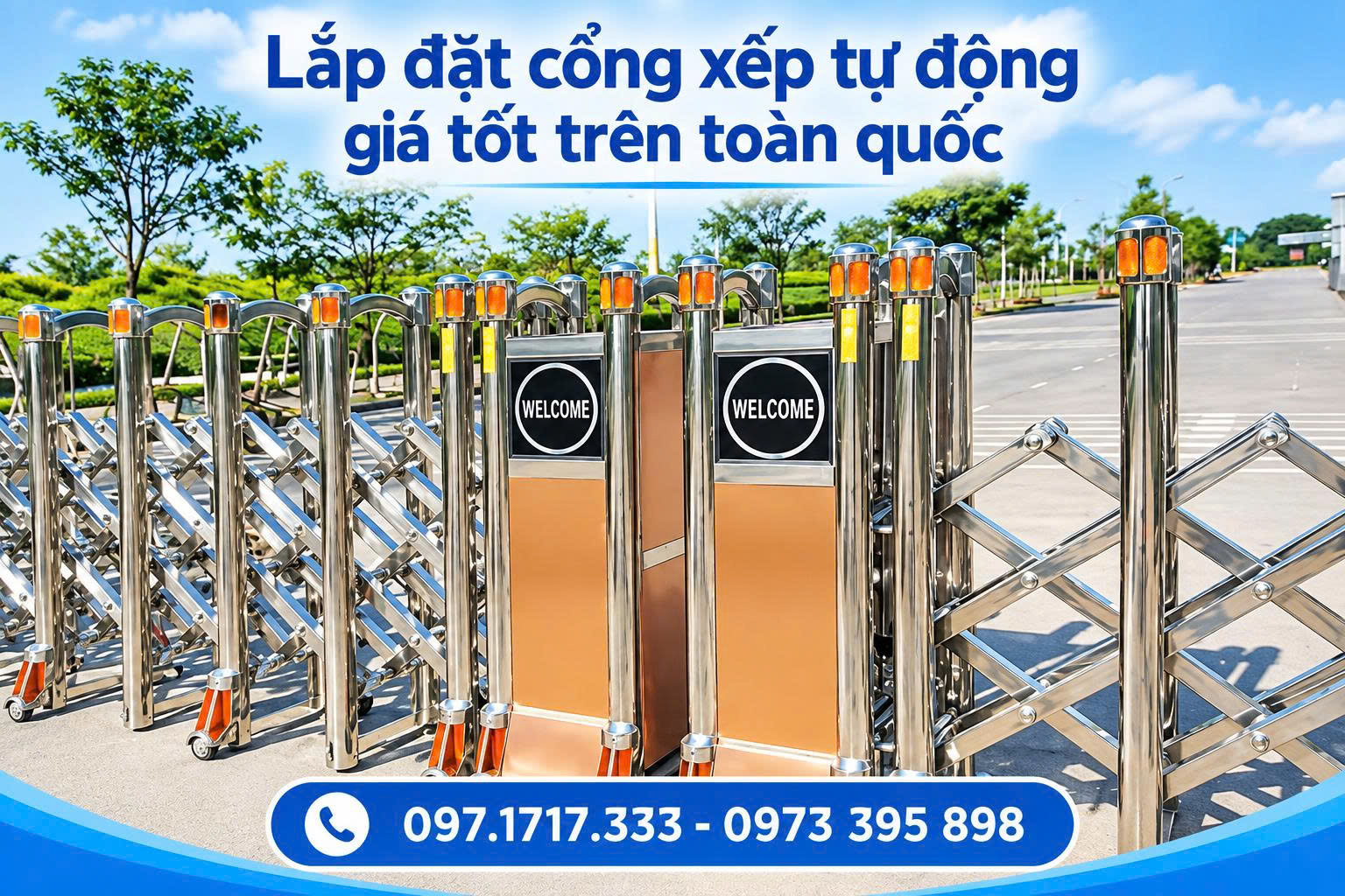 cổng tự động