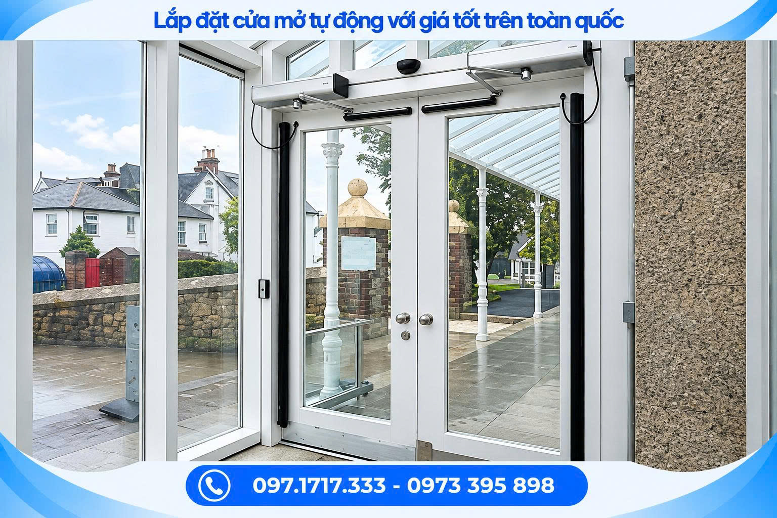 cửa tự động