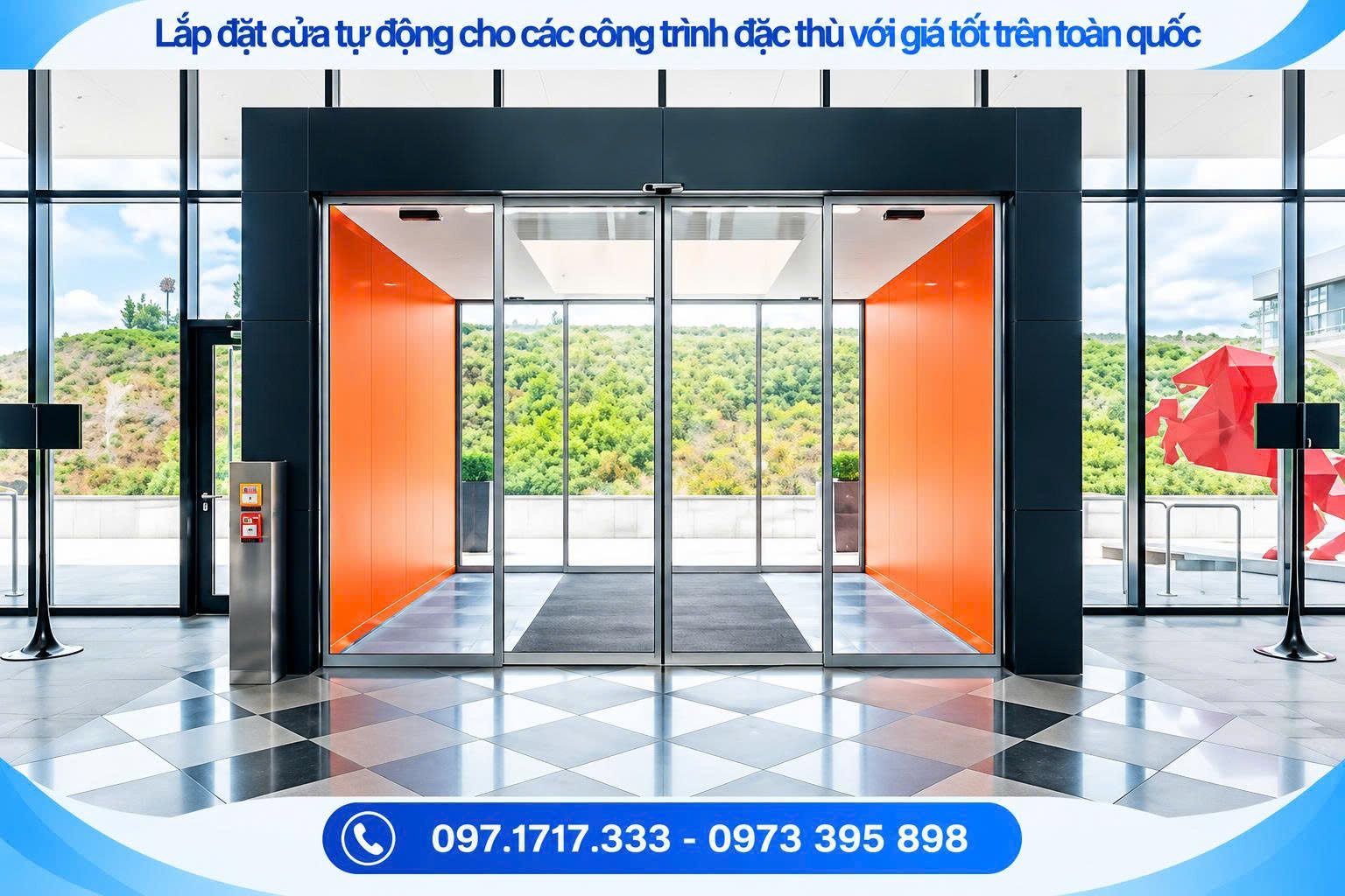 cửa tự động
