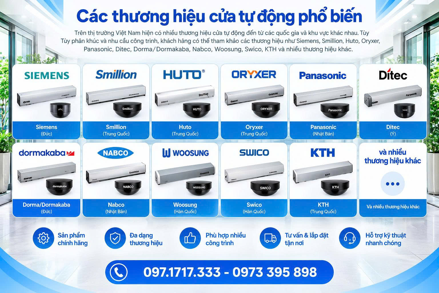 cửa tự động
