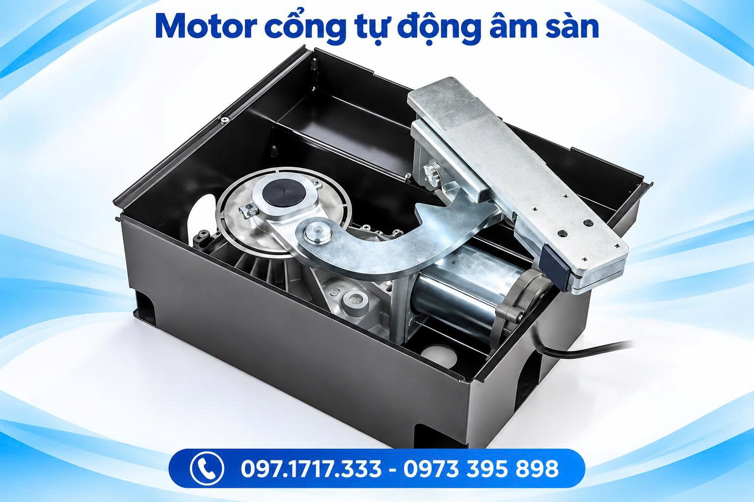 cổng tự động