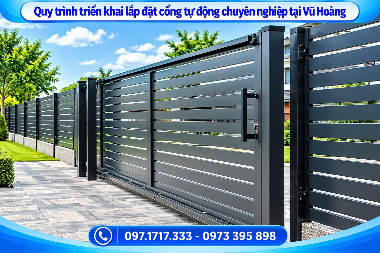 cổng tự động