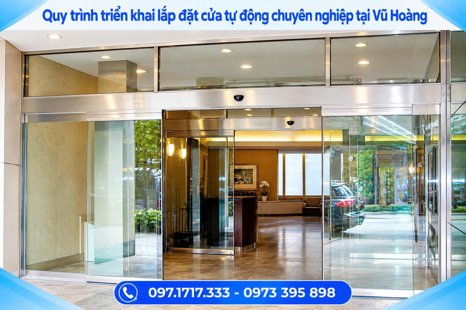 cửa tự động