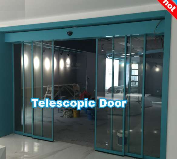 Telescopic Automatic Door