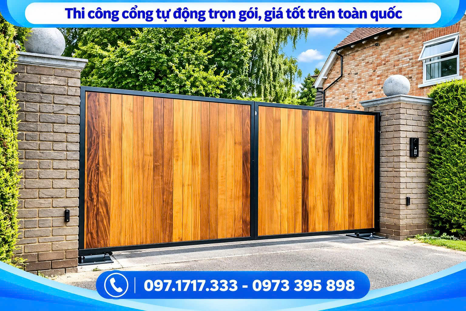 cổng tự động