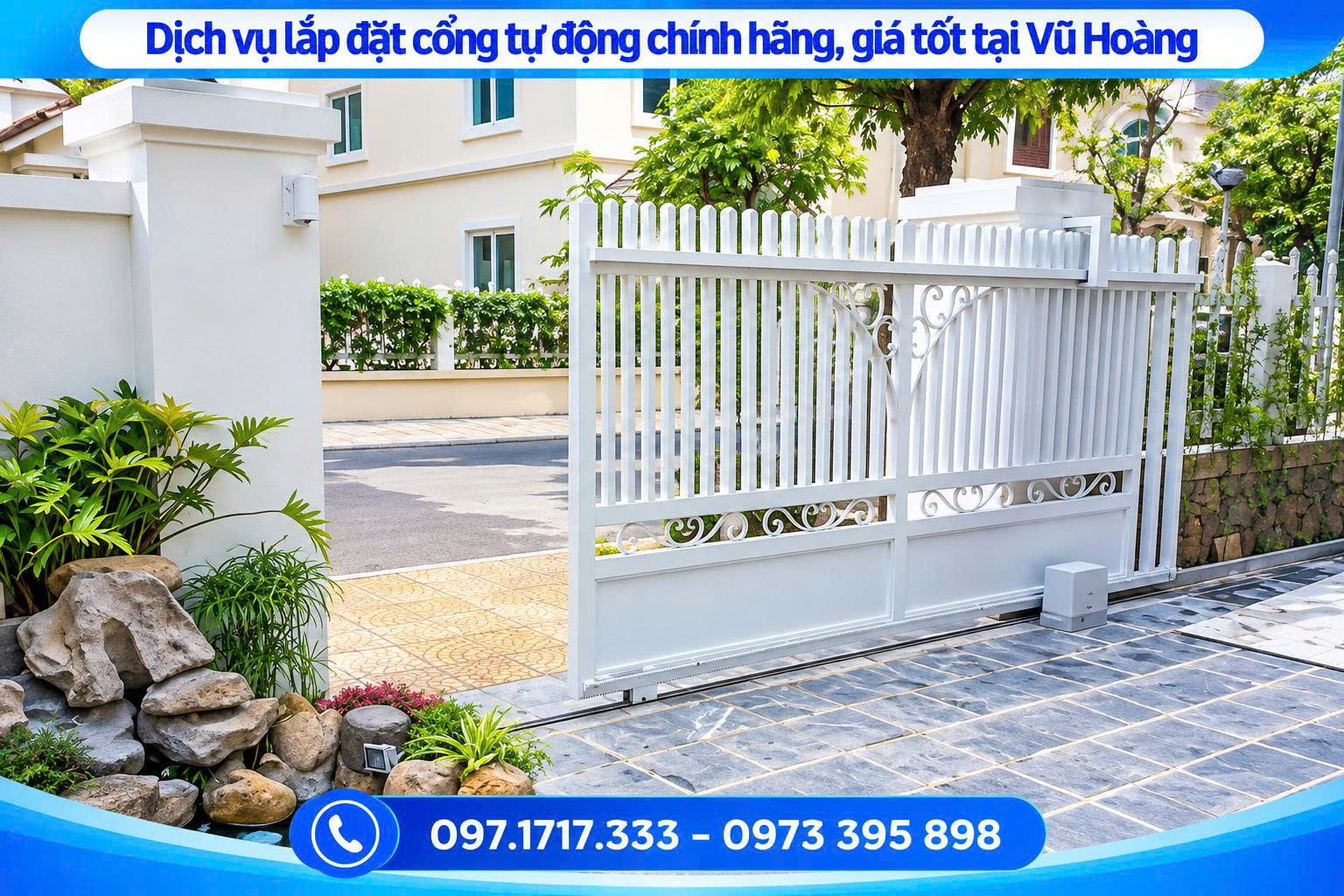 cổng tự động