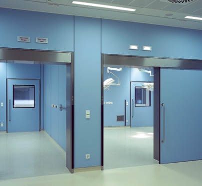 Các loại cửa tự động bệnh viện phổ biến