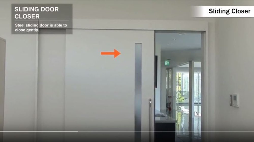 Cửa bán tự động giải pháp an toàn cho việc tiết kiệm chi phí.